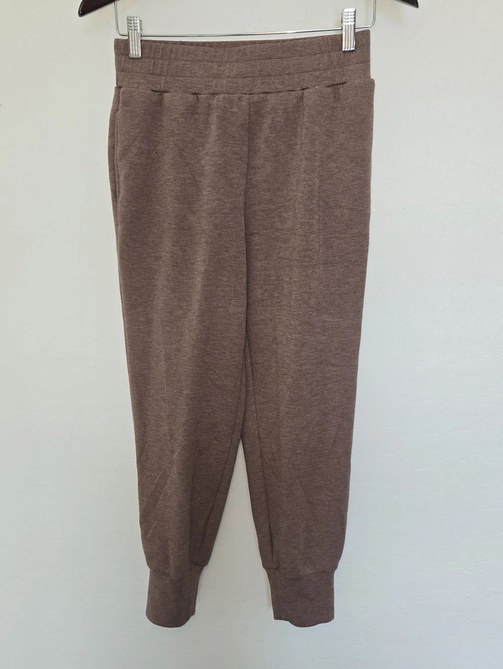 Varley The Slim Cuff 25 Pants Deep Taupe Marle Jogger Athleisure Womens Size XS